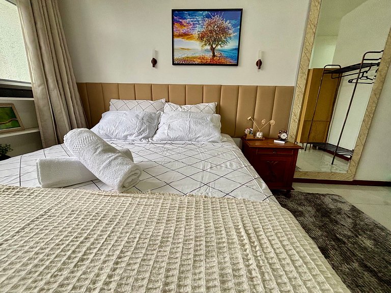 Estudio ao Lado do Parque - 15 min do Aeroporto.