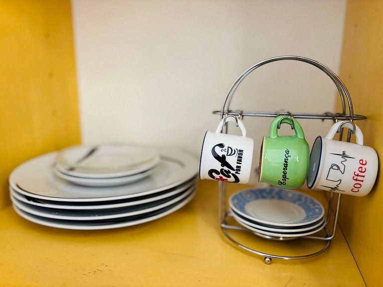 Estudio ao Lado do Parque - 15 min do Aeroporto.