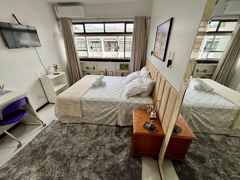 Estudio ao Lado do Parque - 15 min do Aeroporto.