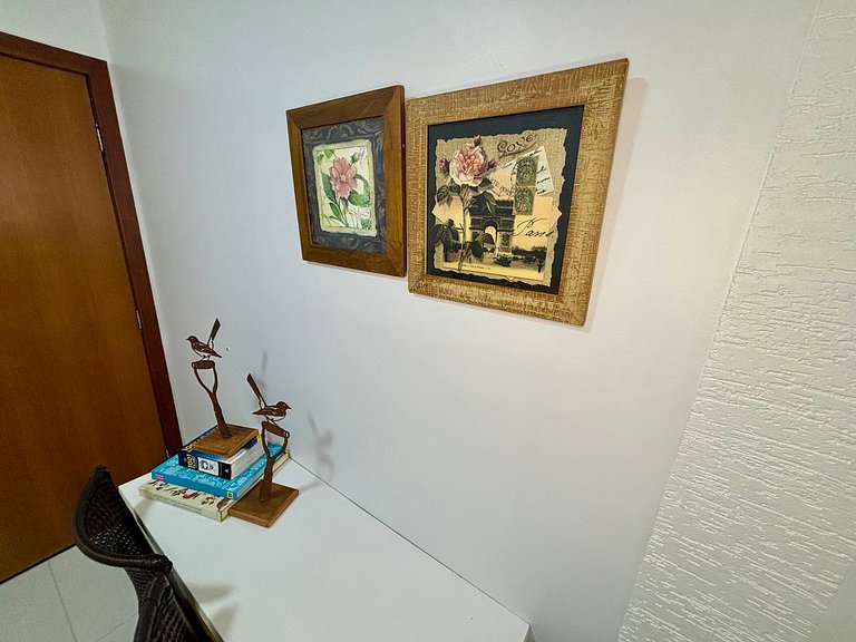 Estudio ao Lado do Parque - 15 min do Aeroporto.