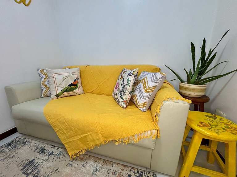 Estudio ao Lado do Parque - 15 min do Aeroporto.