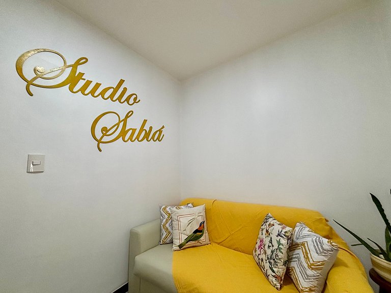 Estudio ao Lado do Parque - 15 min do Aeroporto.