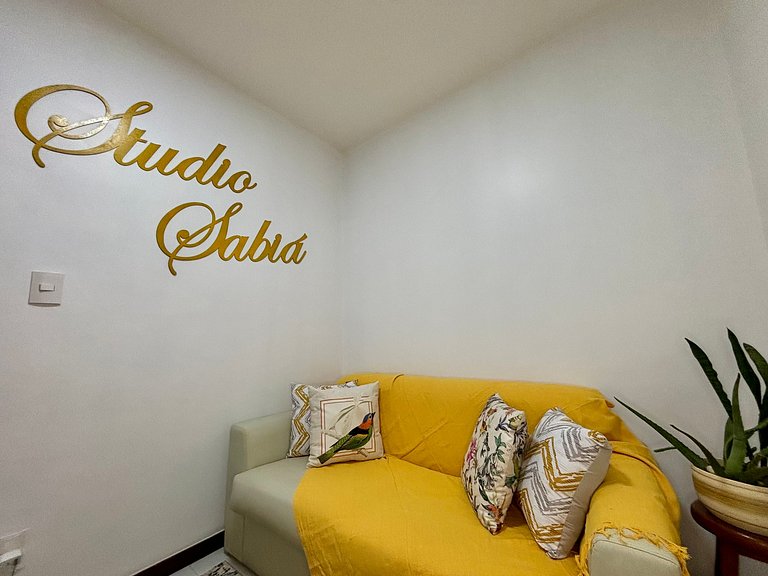 Estudio ao Lado do Parque - 15 min do Aeroporto.