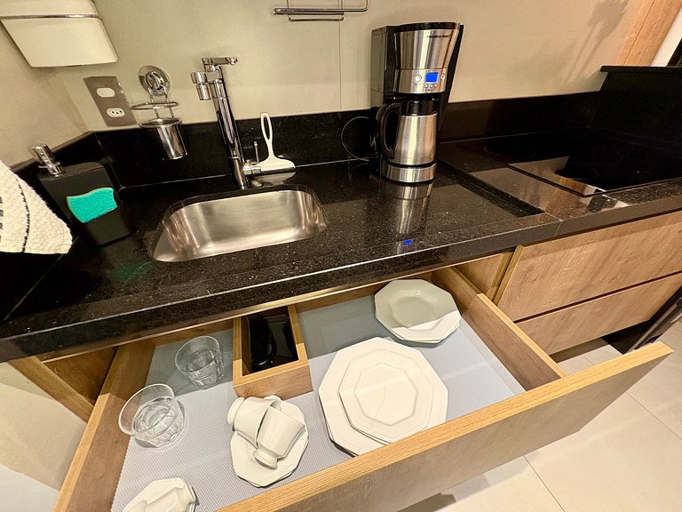 Studio Brasília Conforto Exclusivo