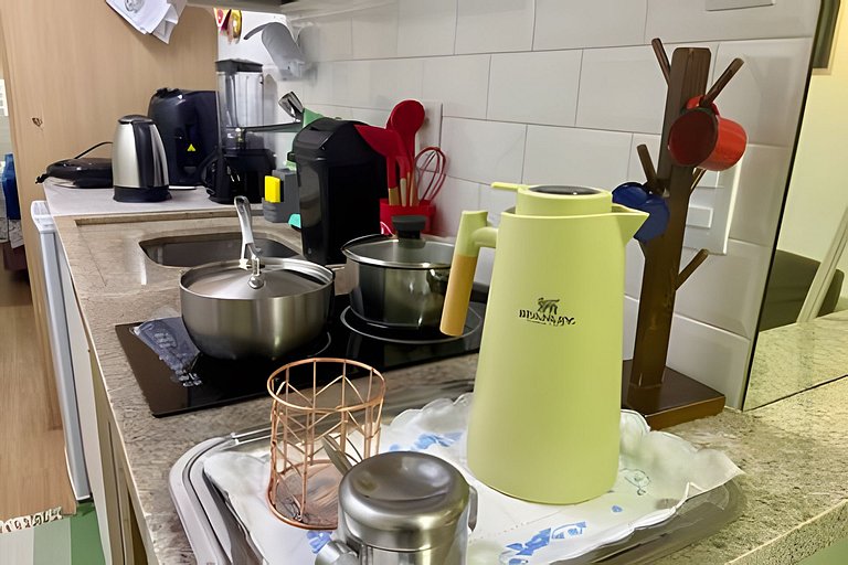 Asa Sul | Próx. Aeroporto | Conforto & Praticidade