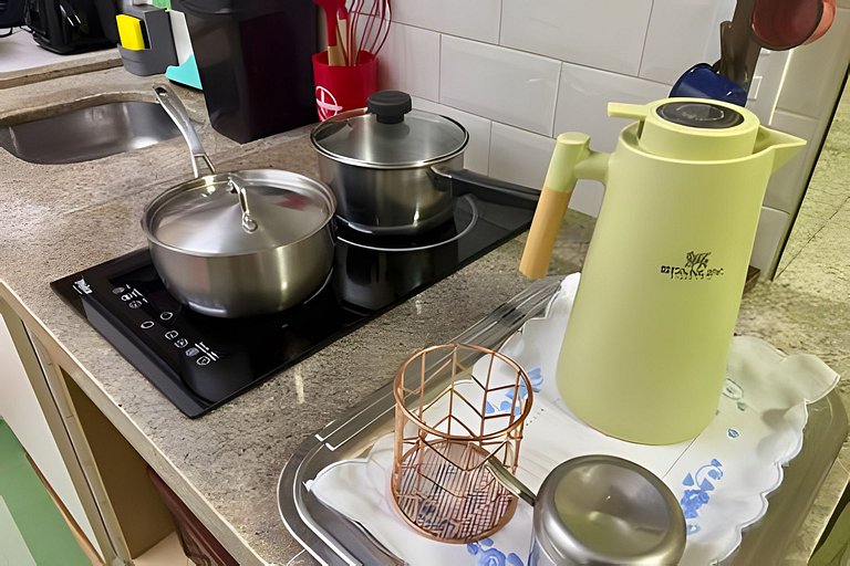 Asa Sul | Próx. Aeroporto | Conforto & Praticidade