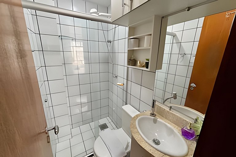 Asa Sul | Próx. Aeroporto | Conforto & Praticidade