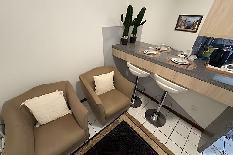 Studio moderno na Asa Sul | Próx. Parque da Cidade