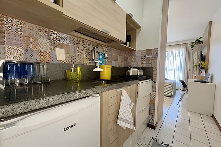 Studio moderno na Asa Sul | Próx. Parque da Cidade