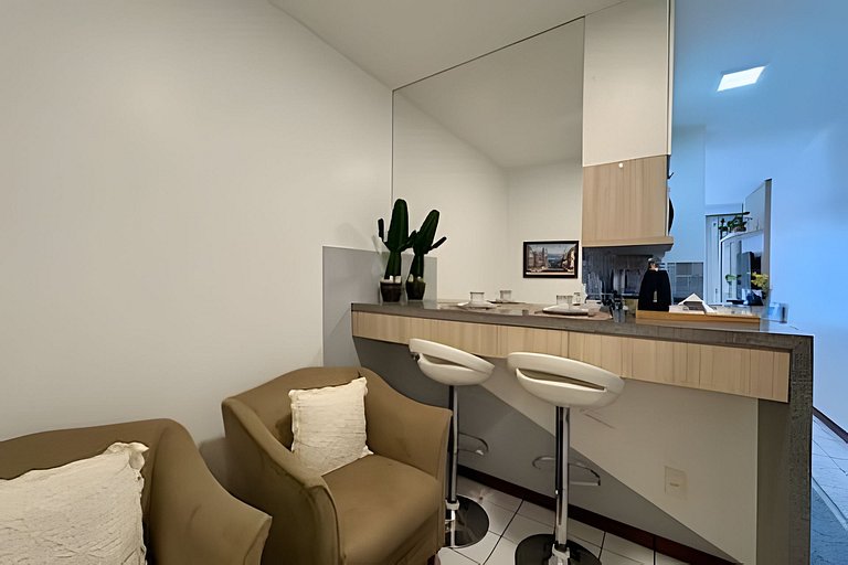 Studio moderno na Asa Sul | Próx. Parque da Cidade