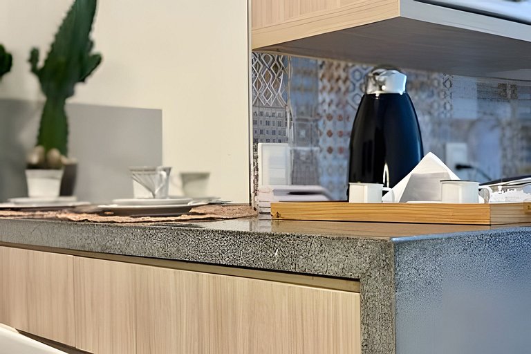 Studio moderno na Asa Sul | Próx. Parque da Cidade