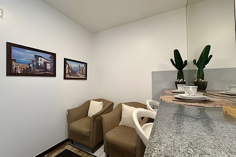 Studio moderno na Asa Sul | Próx. Parque da Cidade