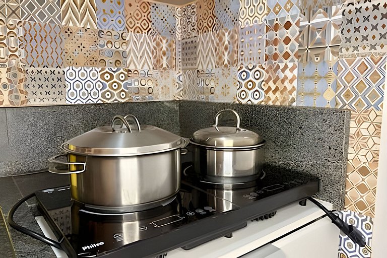 Studio moderno na Asa Sul | Próx. Parque da Cidade