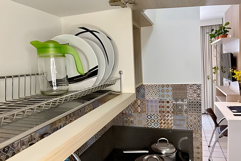 Studio moderno na Asa Sul | Próx. Parque da Cidade