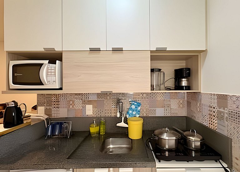 Studio moderno na Asa Sul | Próx. Parque da Cidade