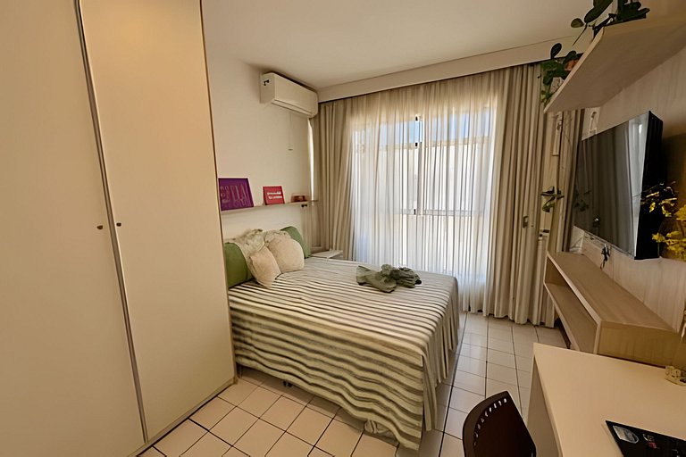 Studio moderno na Asa Sul | Próx. Parque da Cidade