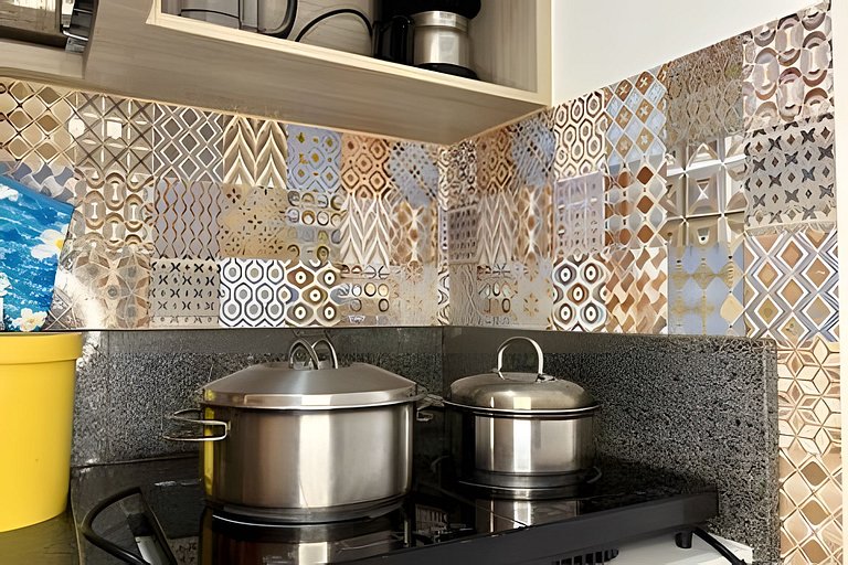 Studio moderno na Asa Sul | Próx. Parque da Cidade