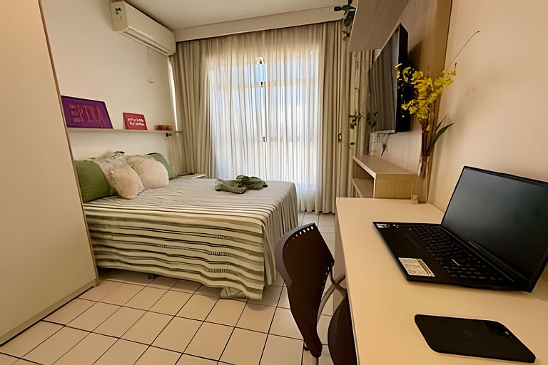 Studio moderno na Asa Sul | Próx. Parque da Cidade