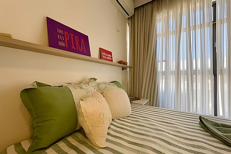 Studio moderno na Asa Sul | Próx. Parque da Cidade