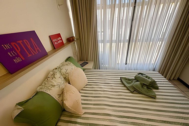 Studio moderno na Asa Sul | Próx. Parque da Cidade