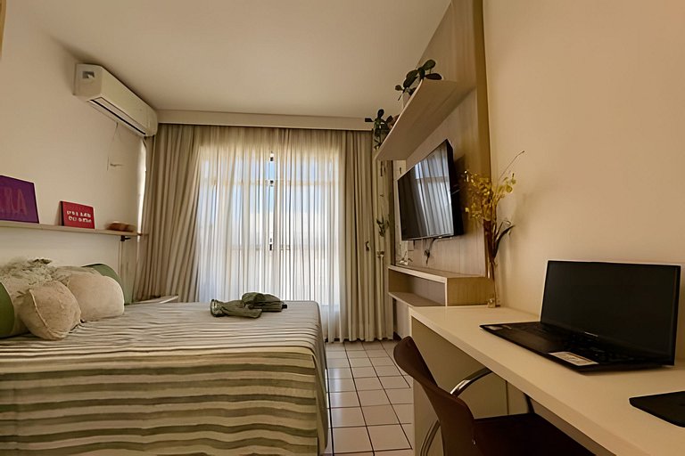 Studio moderno na Asa Sul | Próx. Parque da Cidade