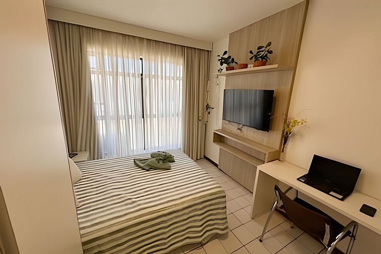 Studio moderno na Asa Sul | Próx. Parque da Cidade