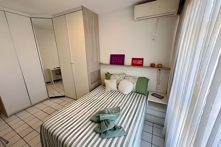 Studio moderno na Asa Sul | Próx. Parque da Cidade