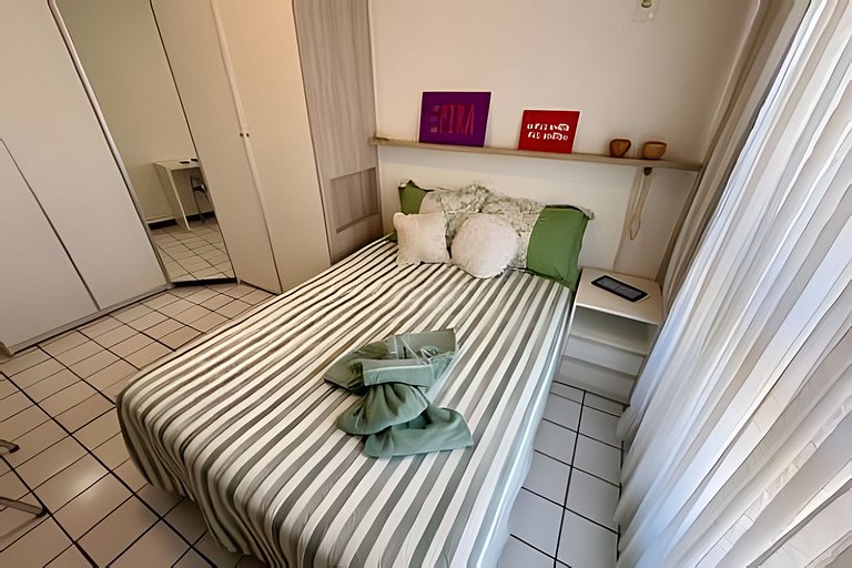 Studio moderno na Asa Sul | Próx. Parque da Cidade