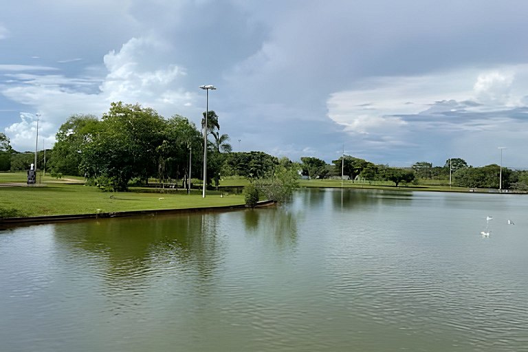 Studio moderno na Asa Sul | Próx. Parque da Cidade