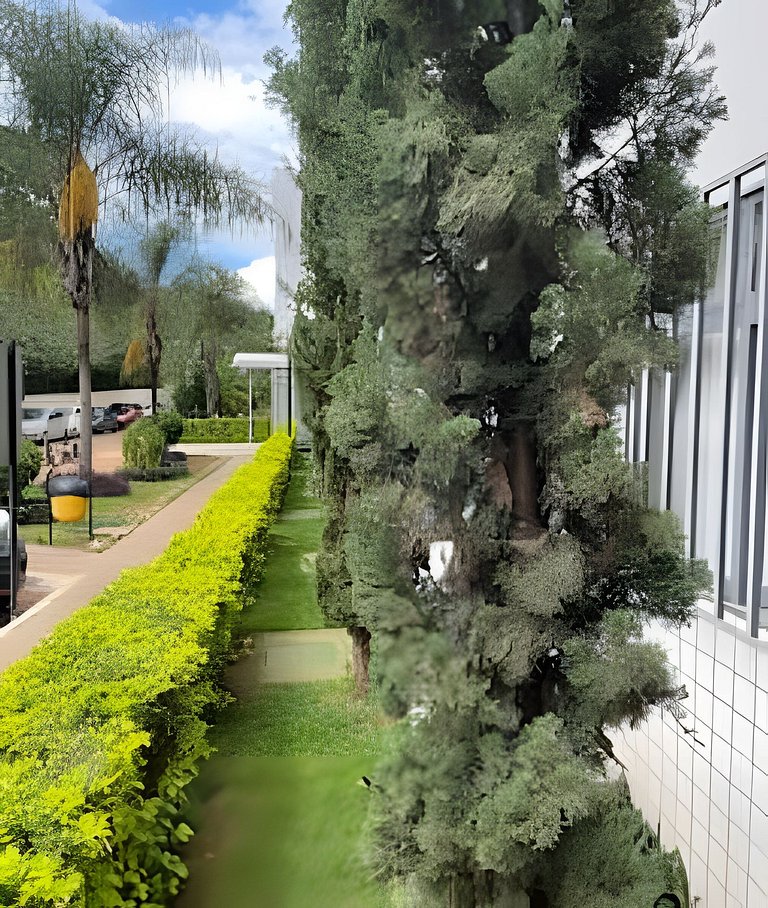 Studio moderno na Asa Sul | Próx. Parque da Cidade