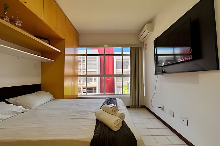 Studio na Asa Sul - 6,7 km do Aeroporto Brasília.