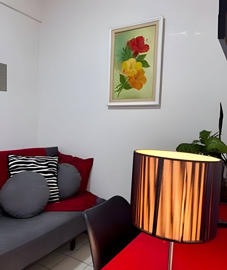 Studio na Asa Sul - 6,7 km do Aeroporto Brasília.