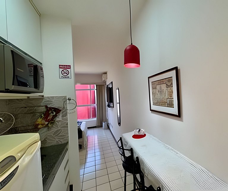 Studio na Asa Sul - 6,7 km do Aeroporto Brasília.