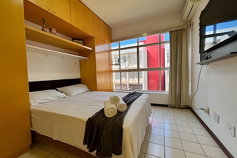 Studio na Asa Sul - 6,7 km do Aeroporto Brasília.