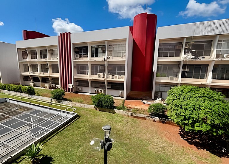 Studio na Asa Sul - 6,7 km do Aeroporto Brasília.