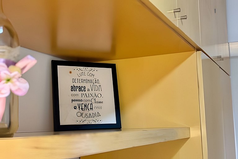 Studio na Asa Sul - 6,7 km do Aeroporto Brasília.