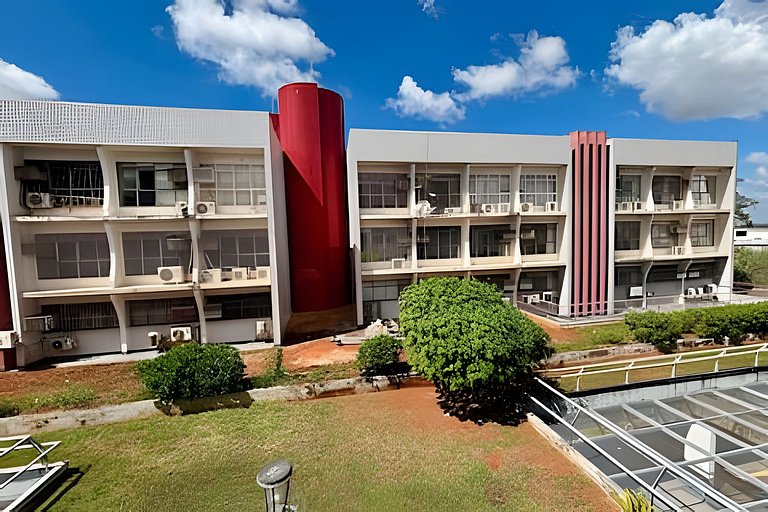 Studio na Asa Sul - 6,7 km do Aeroporto Brasília.