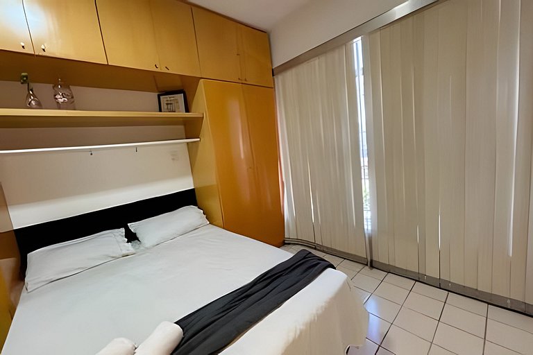 Studio na Asa Sul - 6,7 km do Aeroporto Brasília.