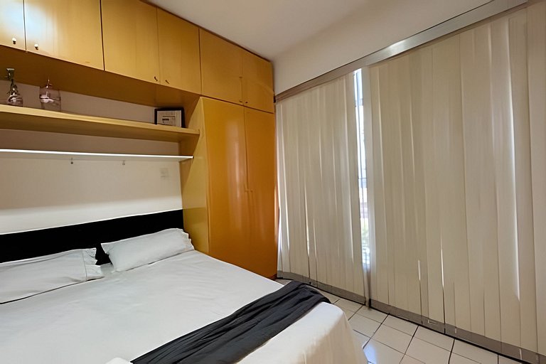 Studio na Asa Sul - 6,7 km do Aeroporto Brasília.