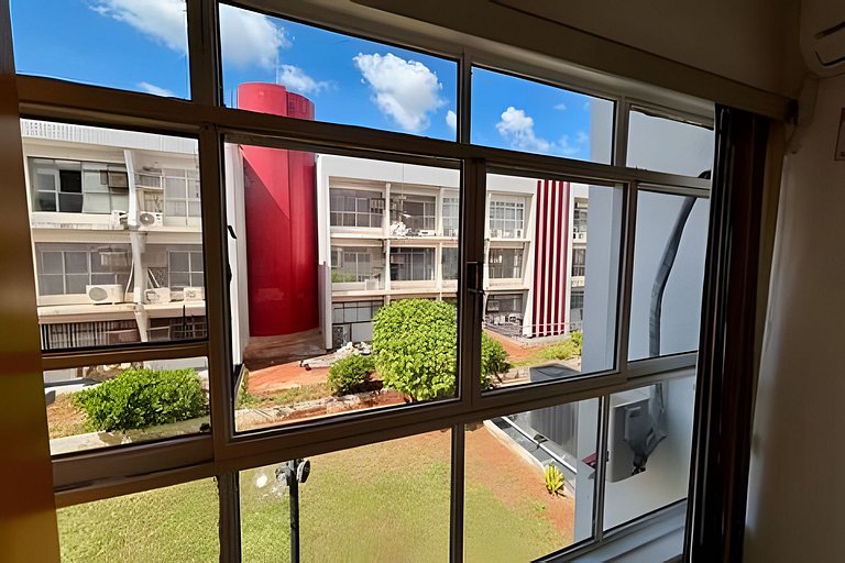 Studio na Asa Sul - 6,7 km do Aeroporto Brasília.