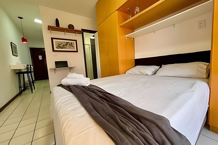 Studio na Asa Sul - 6,7 km do Aeroporto Brasília.