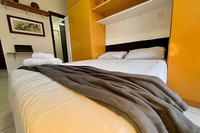 Studio na Asa Sul - 6,7 km do Aeroporto Brasília.