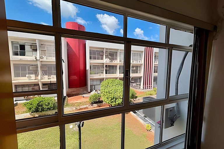 Studio na Asa Sul - 6,7 km do Aeroporto Brasília.