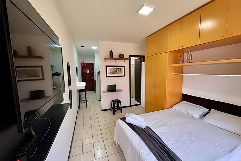 Studio na Asa Sul - 6,7 km do Aeroporto Brasília.