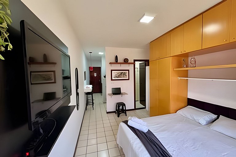 Studio na Asa Sul - 6,7 km do Aeroporto Brasília.
