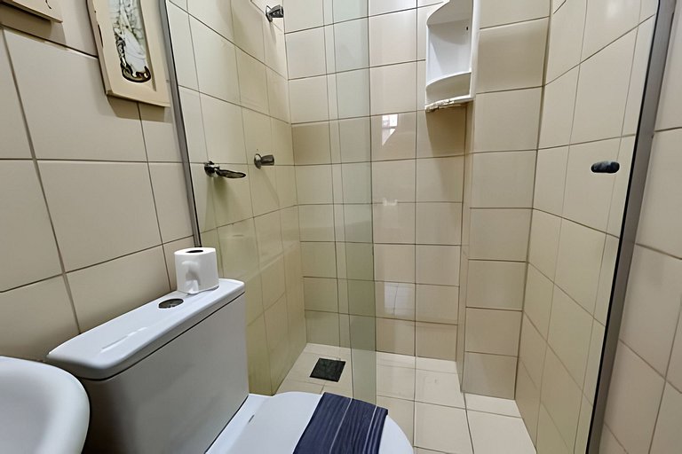 Studio na Asa Sul - 6,7 km do Aeroporto Brasília.