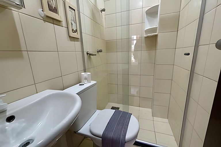 Studio na Asa Sul - 6,7 km do Aeroporto Brasília.