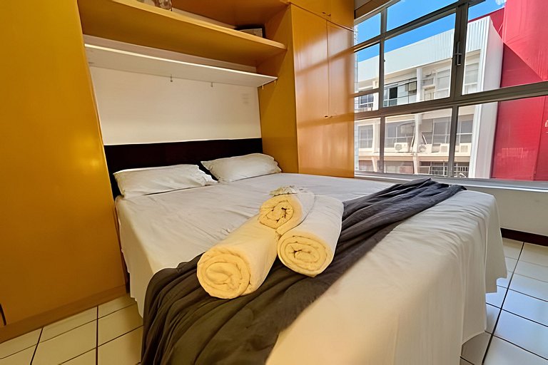 Studio na Asa Sul - 6,7 km do Aeroporto Brasília.