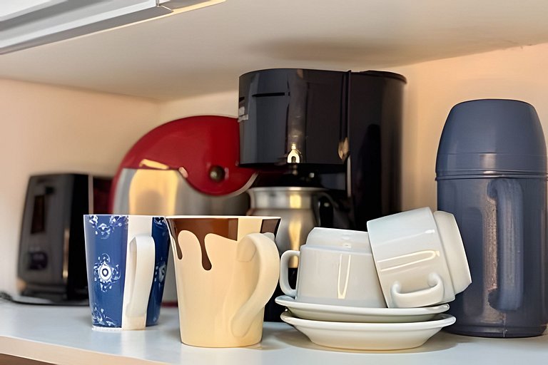 Studio na Asa Sul - 6,7 km do Aeroporto Brasília.