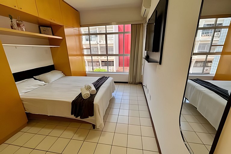 Studio na Asa Sul - 6,7 km do Aeroporto Brasília.